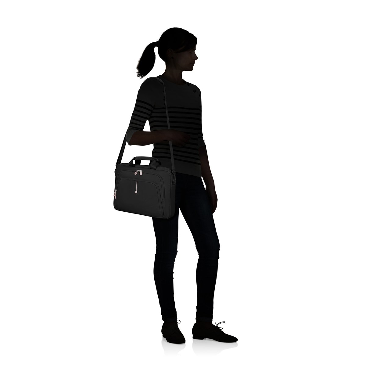 Guardit classy 2.0 laptop briefcase black, SAMSONITE