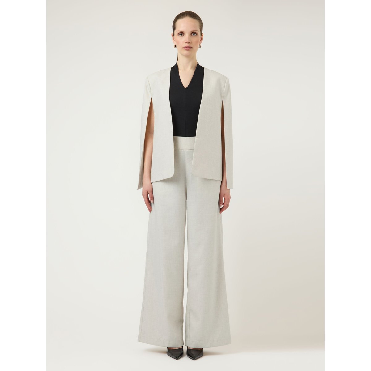 Blazer blanc - pristine1, YAS