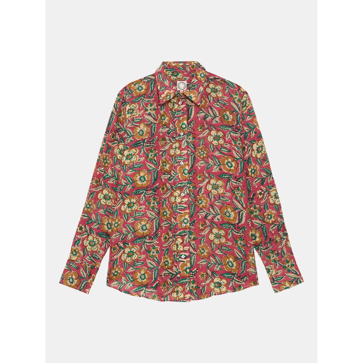 Chemise Maureena Imprimée multicolore, INES DE LA FRESSANGE PARIS