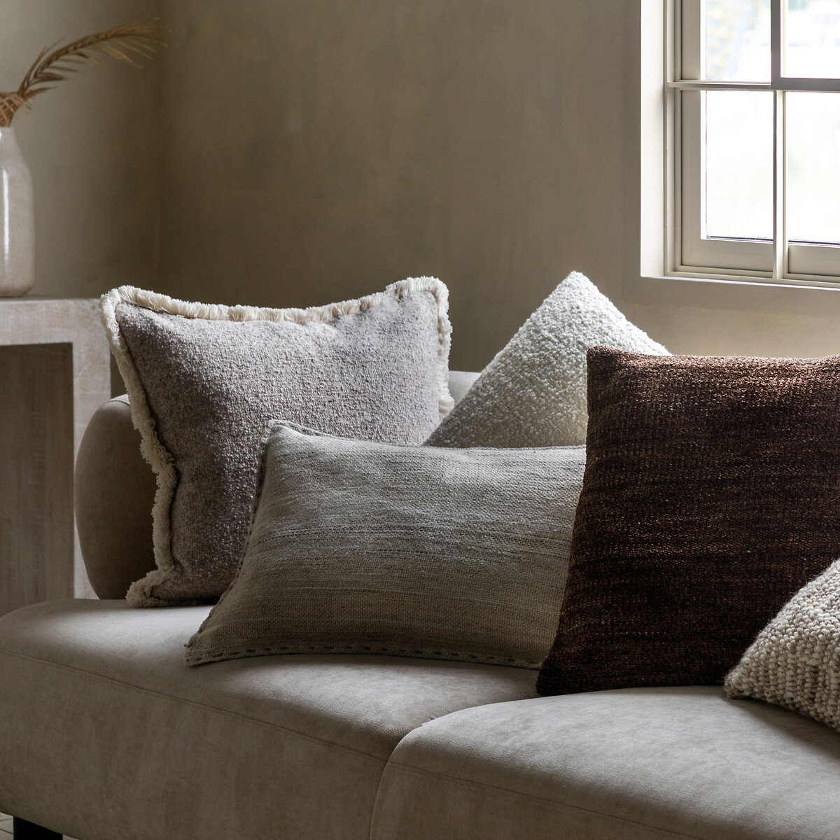 Woodley Singe Cushion grey, ÉDITÉ