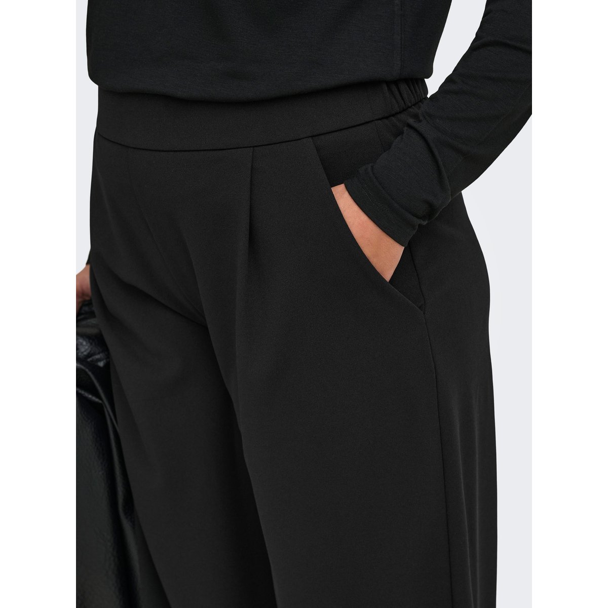 Pantalon De Tailleur black 1, ONLY CARMAKOMA