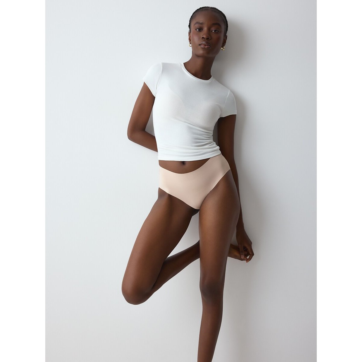 Culotte maxi en matière Flex Smart peau, TRIUMPH