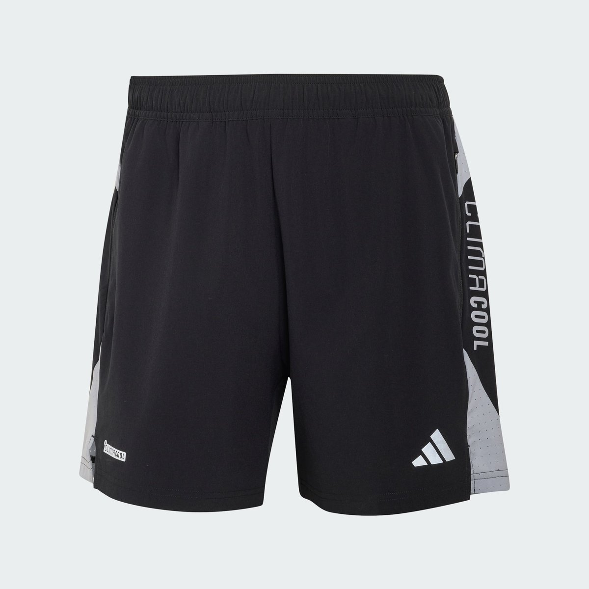 Short Tech Apparel Climacool Colour Block Short Tech Apparel Climacool Colour Block black / halo silver, adidas Performance