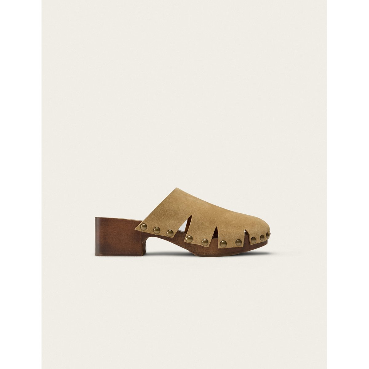 Mules YURA taupe, ODAJE