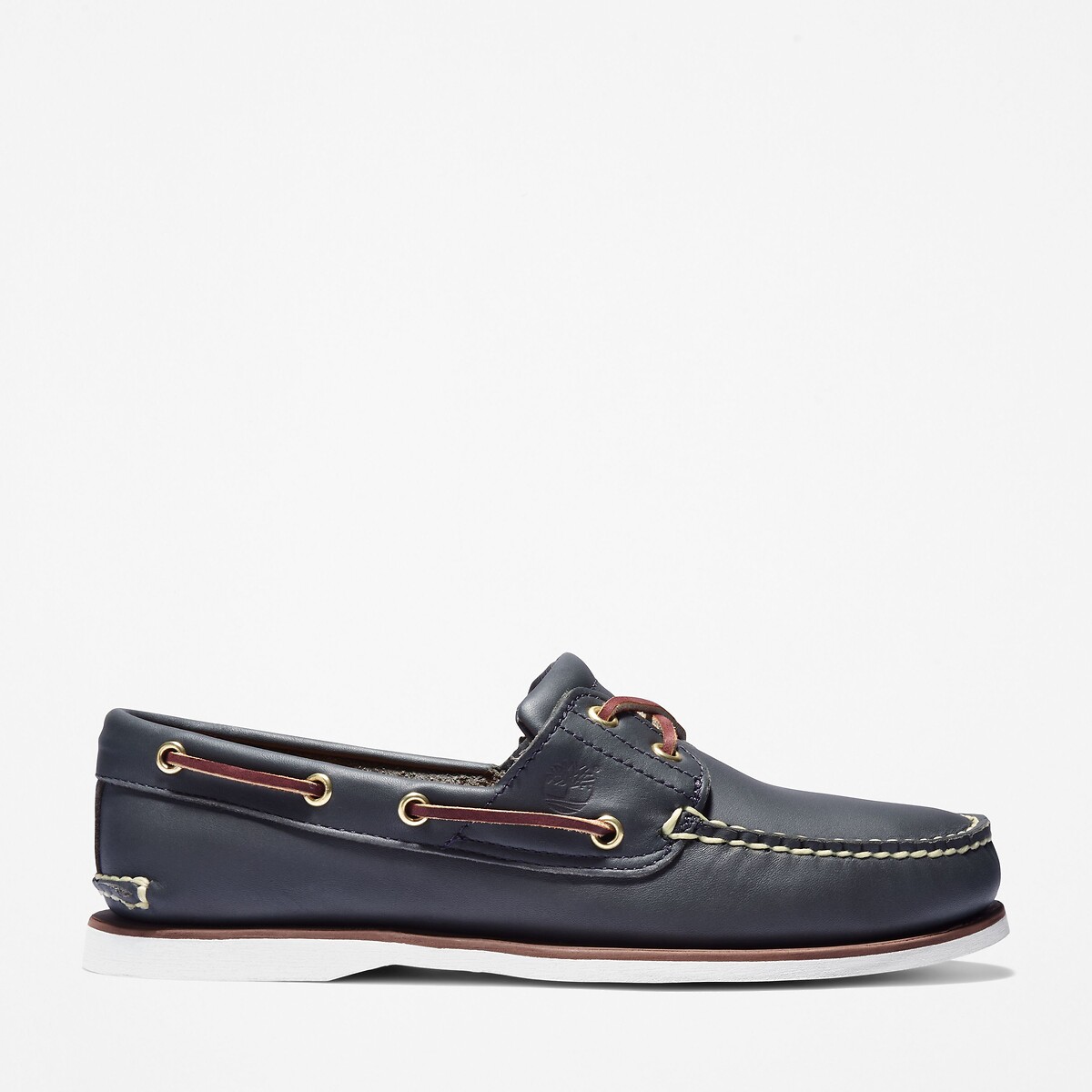 Klassieke bootschoenen marineblauw, TIMBERLAND