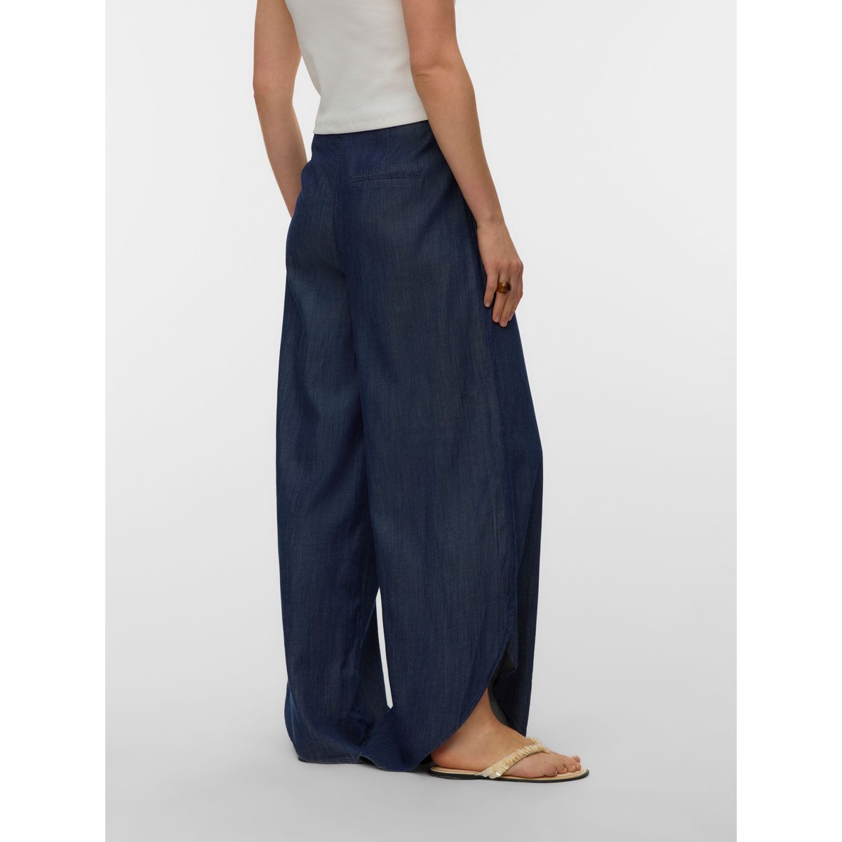 Pantalon dark blue denim, VERO MODA