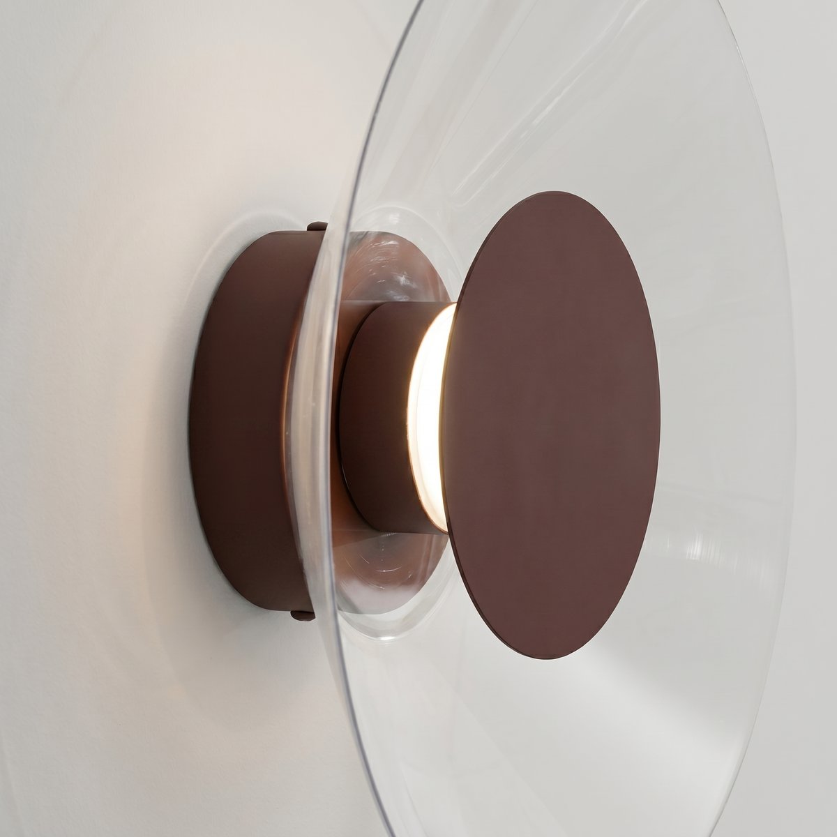 Applique murale Marron LED 1 Astro marron, EDEN