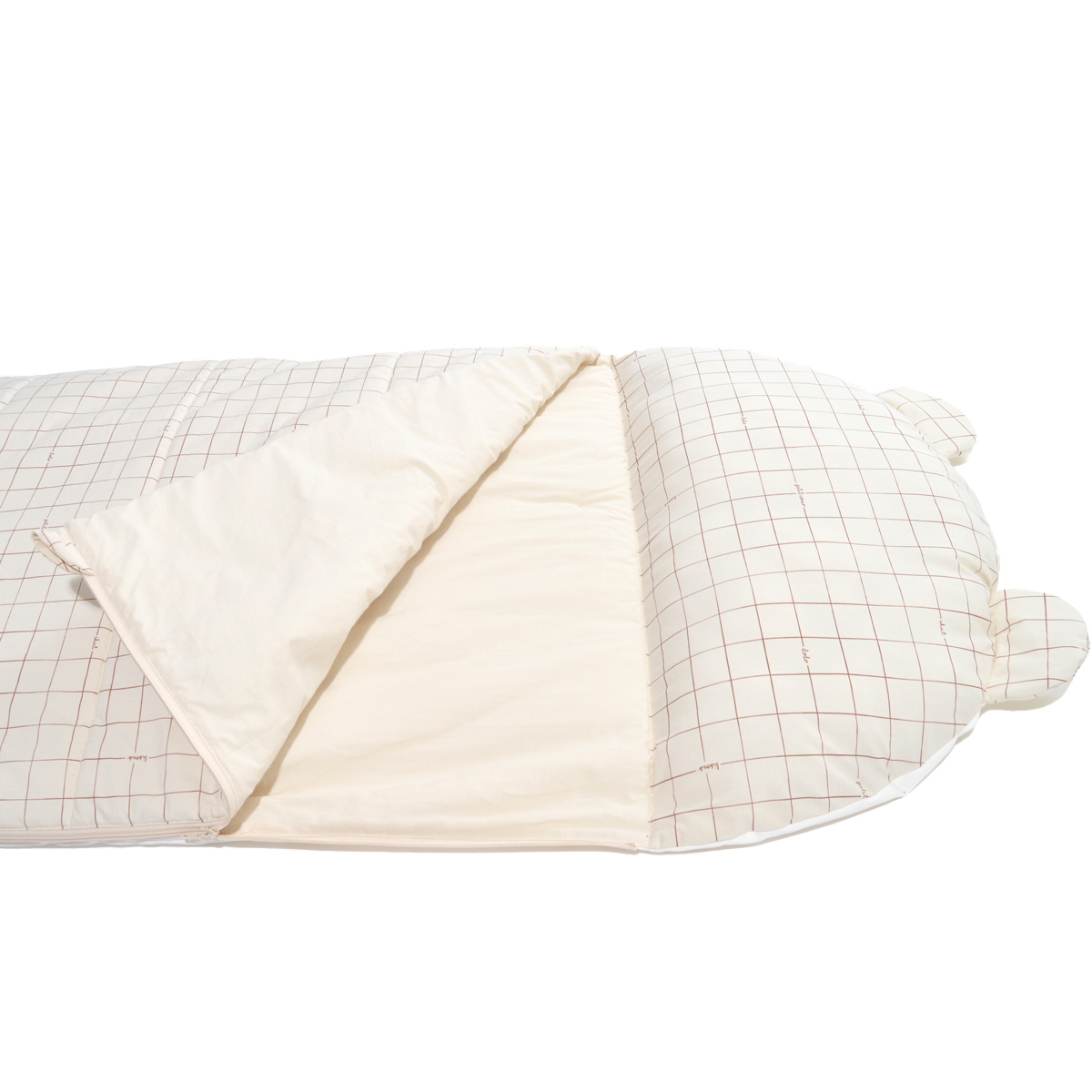 Sac de couchage maternelle 'FilOdoo' COLIN écru, LITTLE CREVETTE