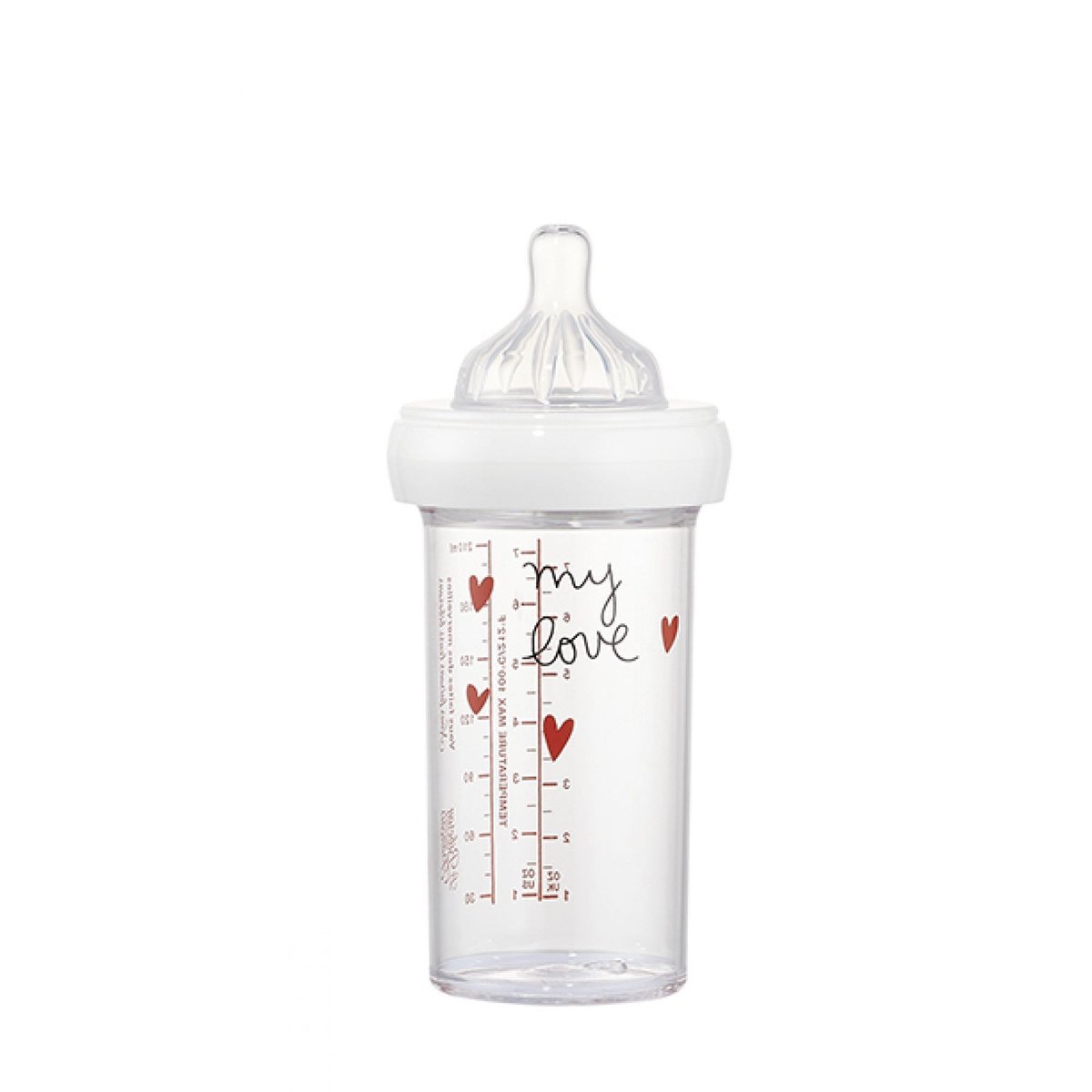 Biberon 210 ml 6m+ My love my love, LE BIBERON FRANCAIS