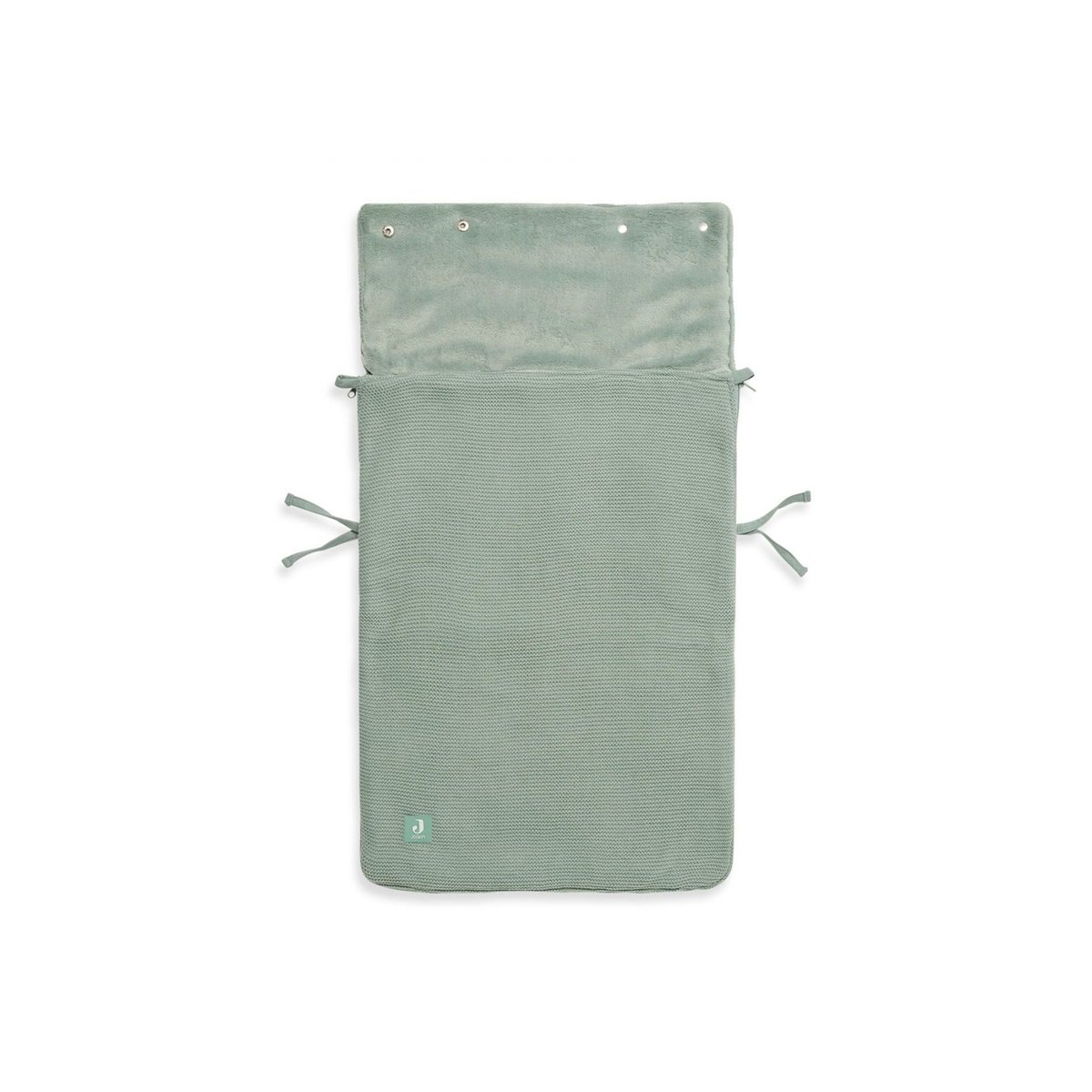 Nid d’ange groupe 0+ passe-sangle bébé Basic Knit forest green, JOLLEIN