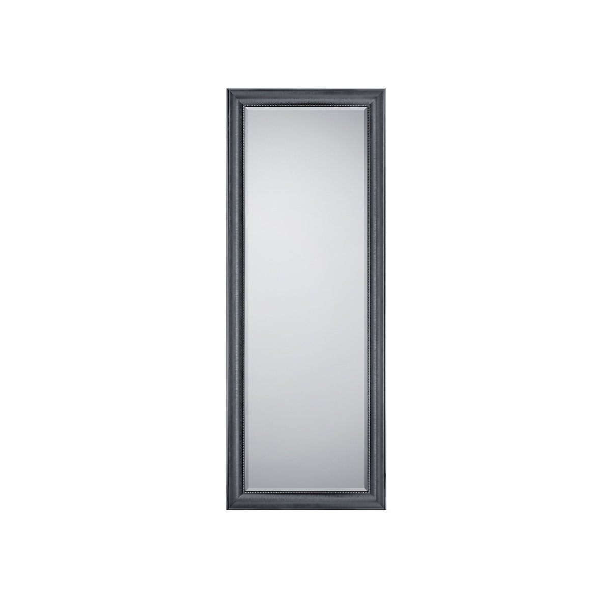Miroir design en verre carré, MIA noir, BOITE A DESIGN