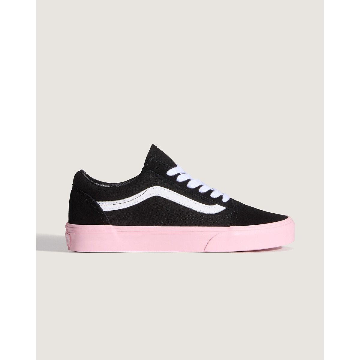 Baskets OLD SKOOL noir/rose, VANS