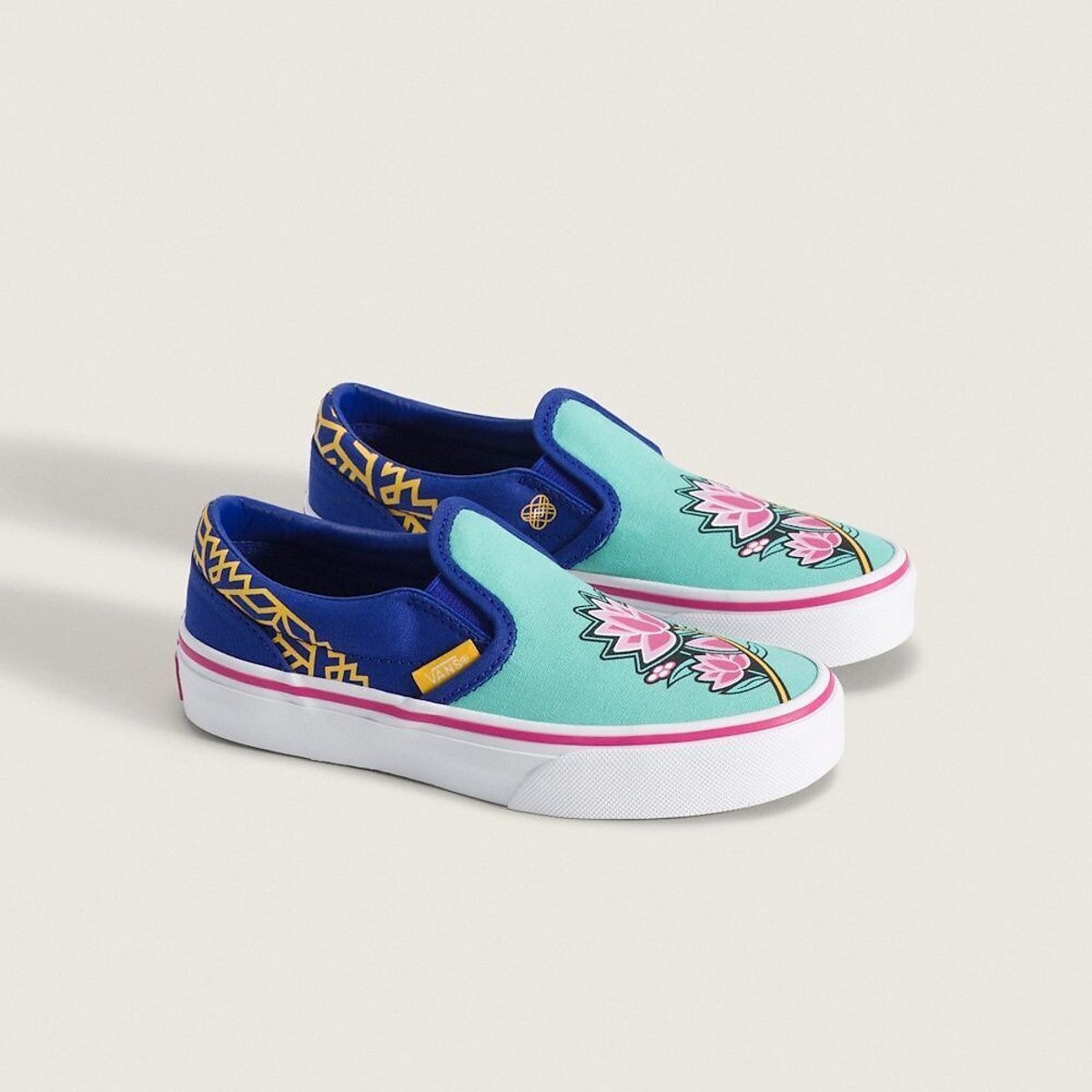 . blu/verde, VANS