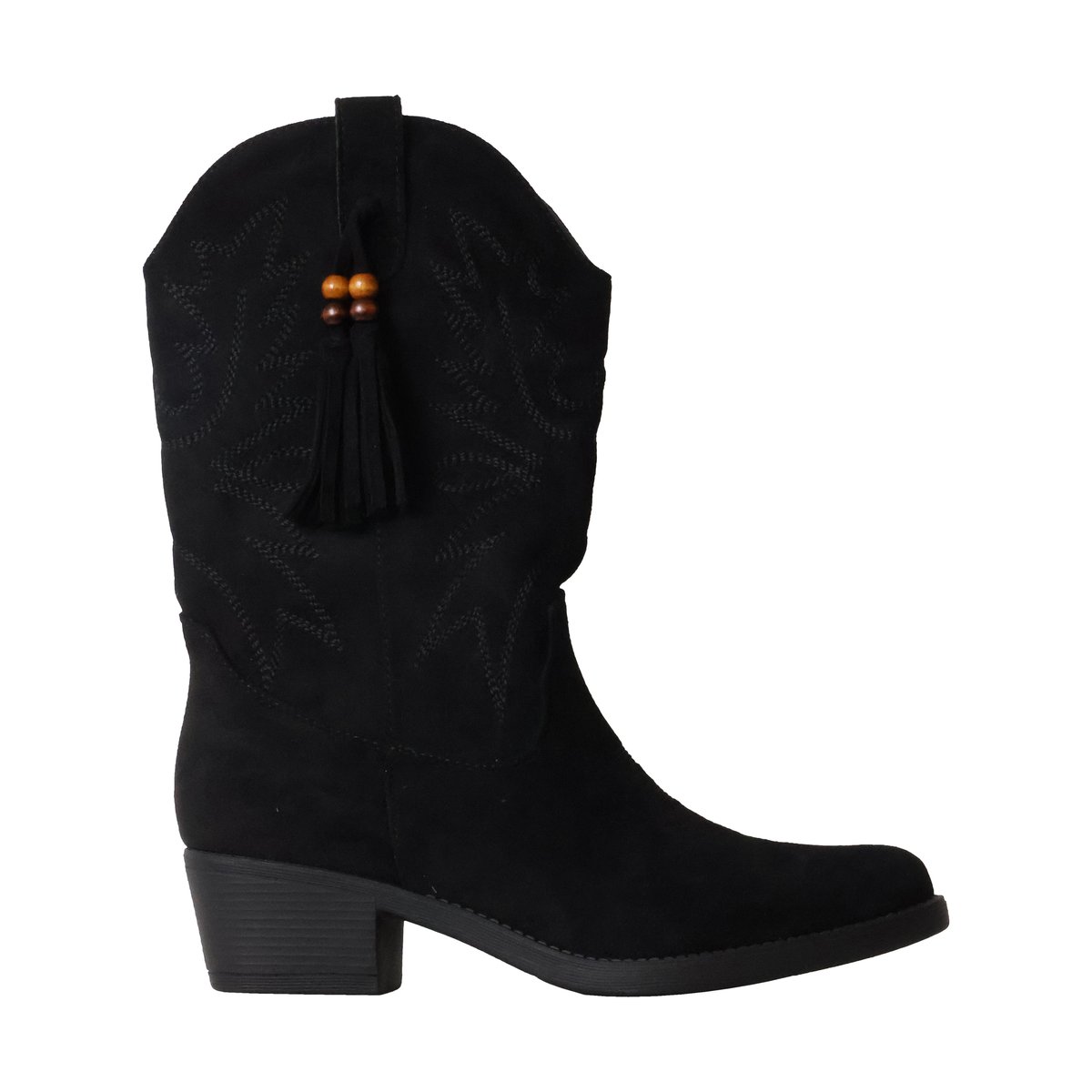 Bottes à Zip Bestelle noir, ENZA NUCCI