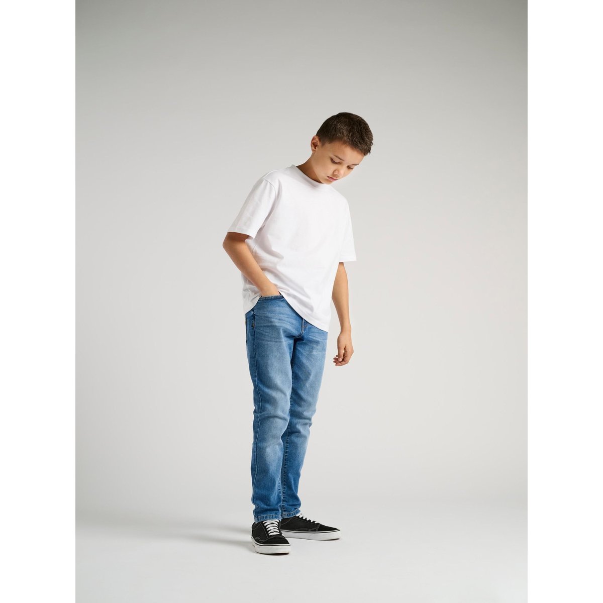 Jean Coupe Décontractée medium blue denim, ONLY & SONS JUNIOR