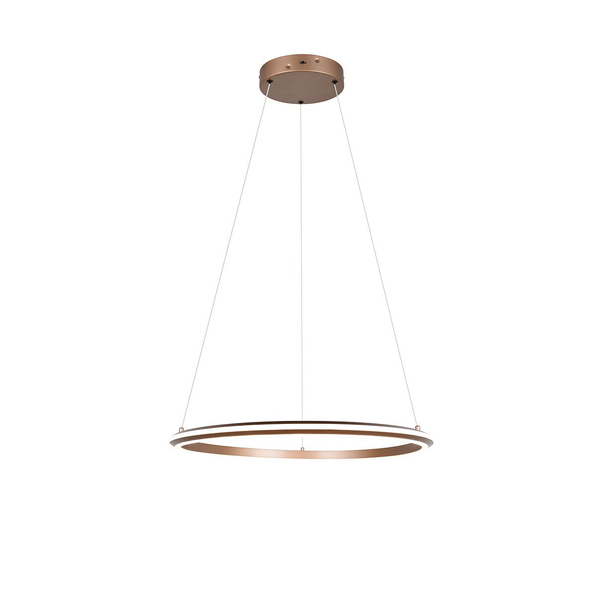Suspensão Amador, da Trio Lighting castanho, TRIO LIGHTING