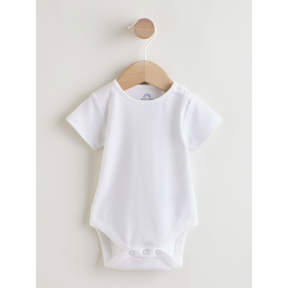 Robe chasuble et body bébé, 2 pièces rayures multicolores, NEXT