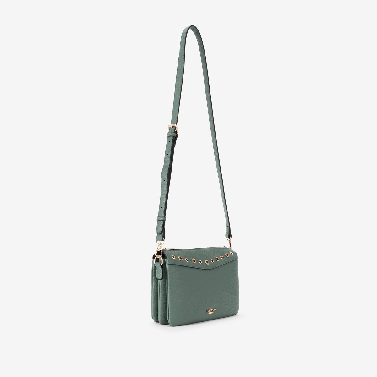 Sac multi poches Rogers bleu,doré, LOLLIPOPS