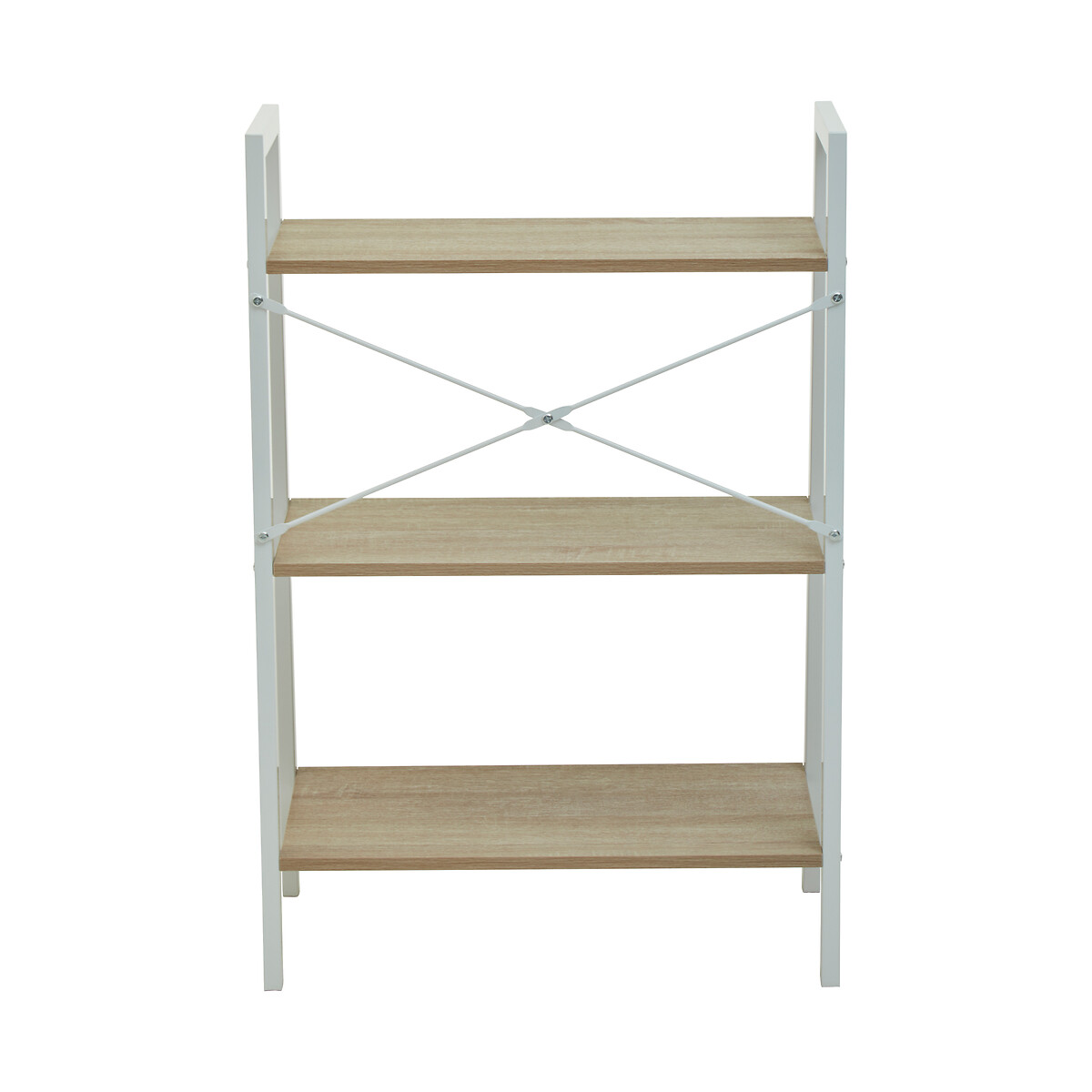 Harlan 3-Tier Ladder Shelf natural, SO'HOME