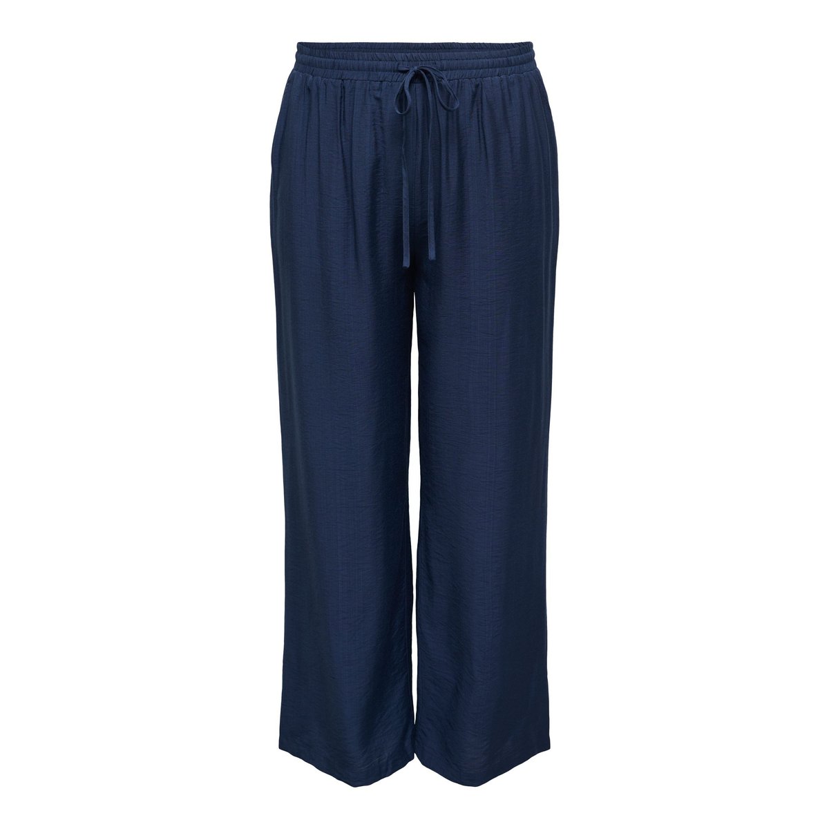Pantalon À Jambe Large navy blazer, ONLY CARMAKOMA