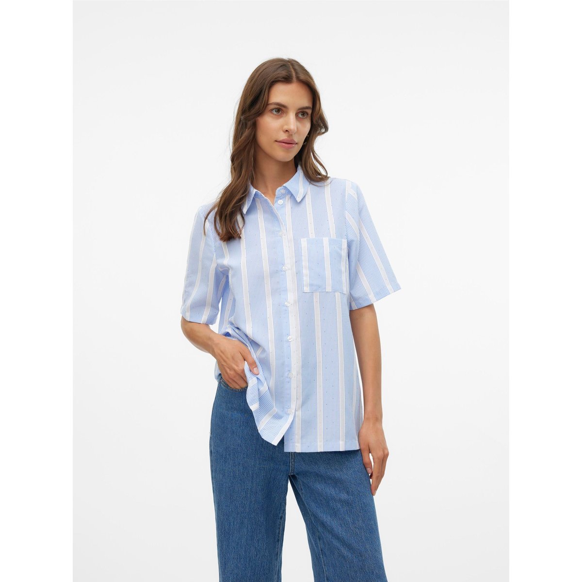 Chemise snow white, VERO MODA