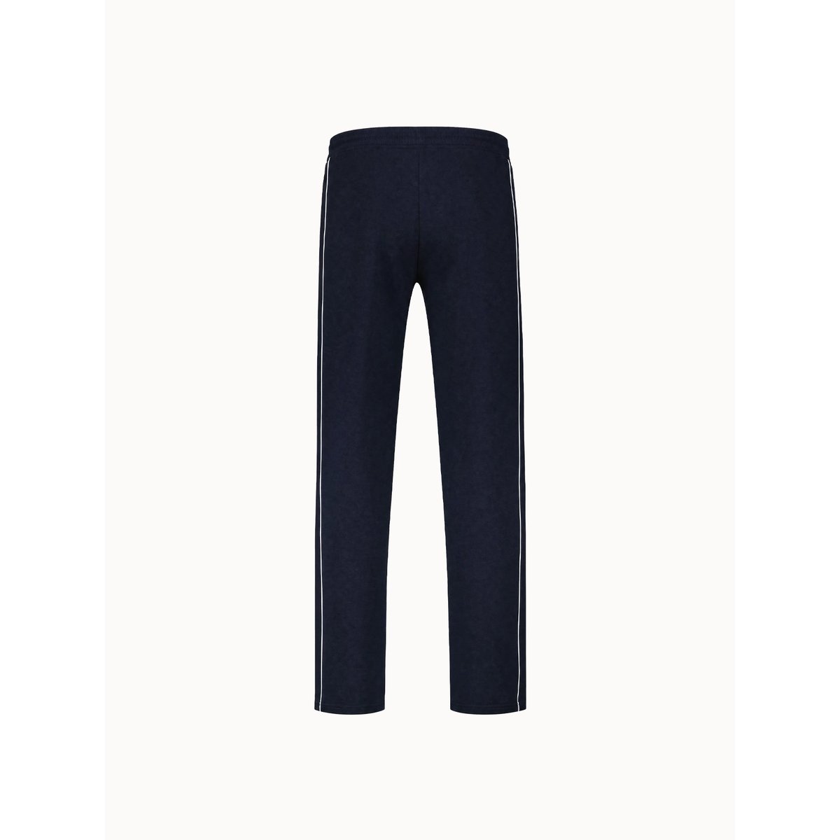 Pantalon droit en double face avec liseré blanc Tricolores sky captain, LE COQ SPORTIF