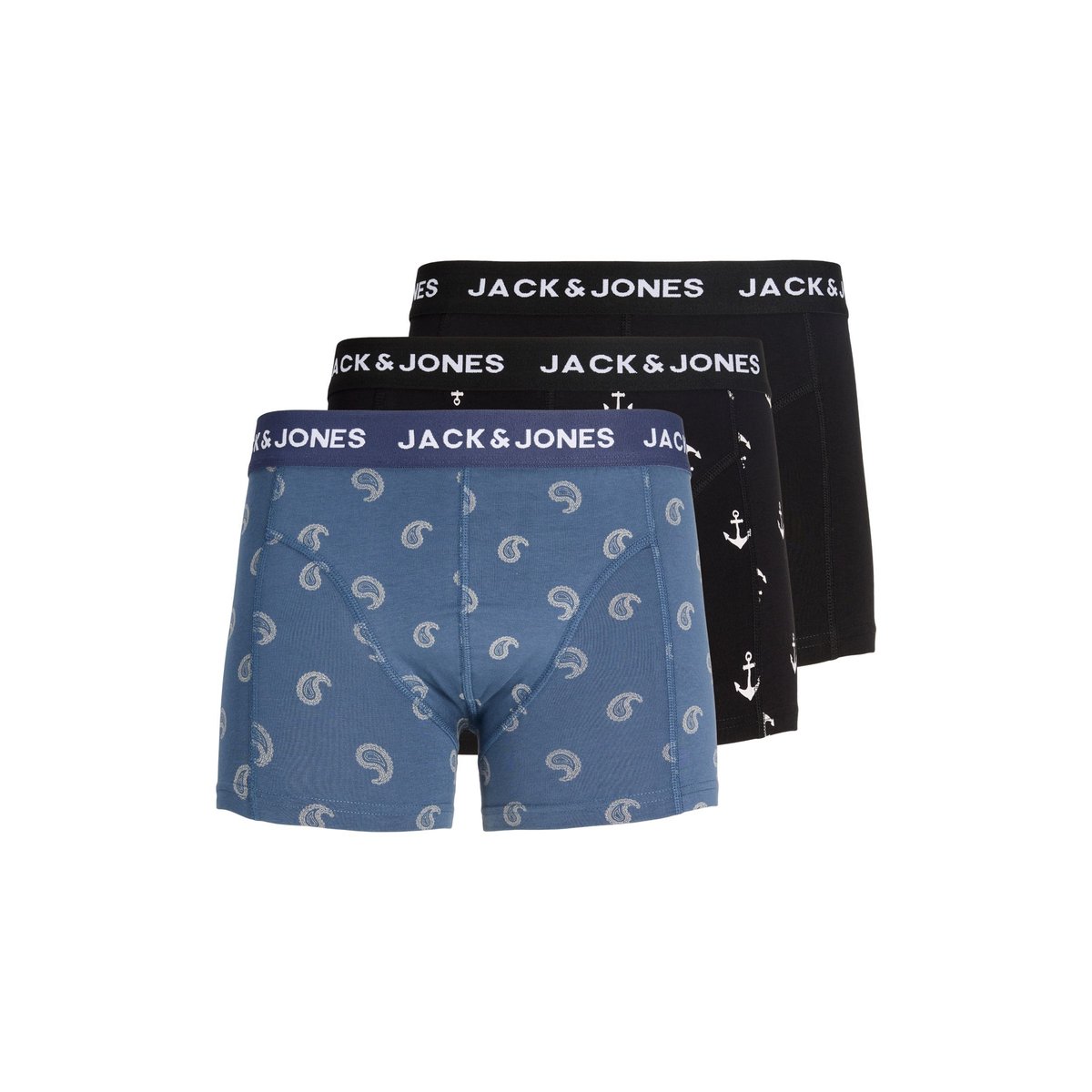 Maillots violette - crown blue, JACK & JONES