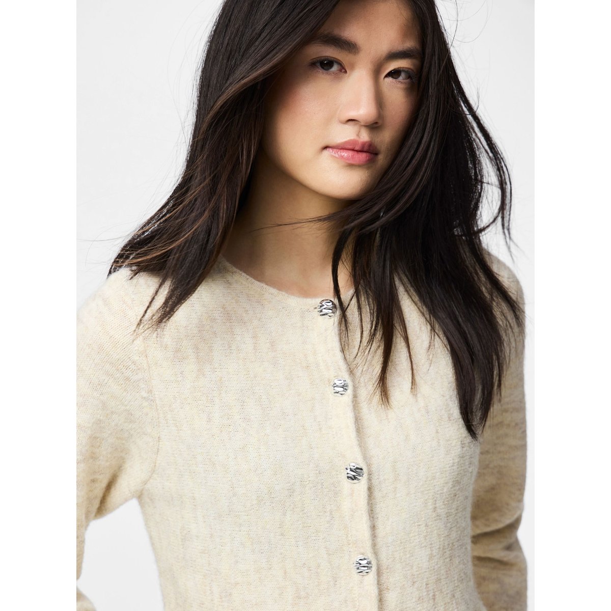 Cardigan En Maille birch, PIECES