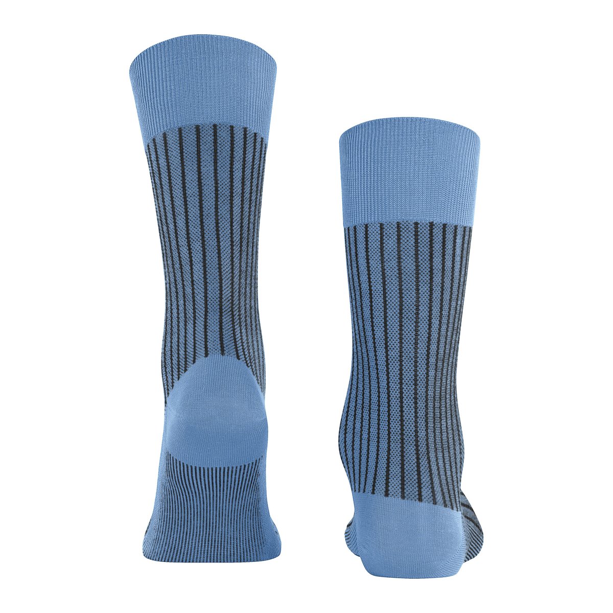Chaussettes Oxford Stripe bleuet bleu, FALKE