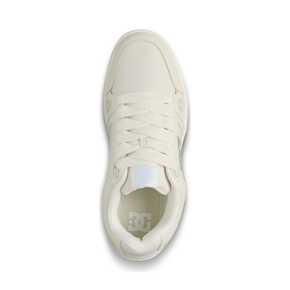 Baskets. blanc off white, DC SHOES
