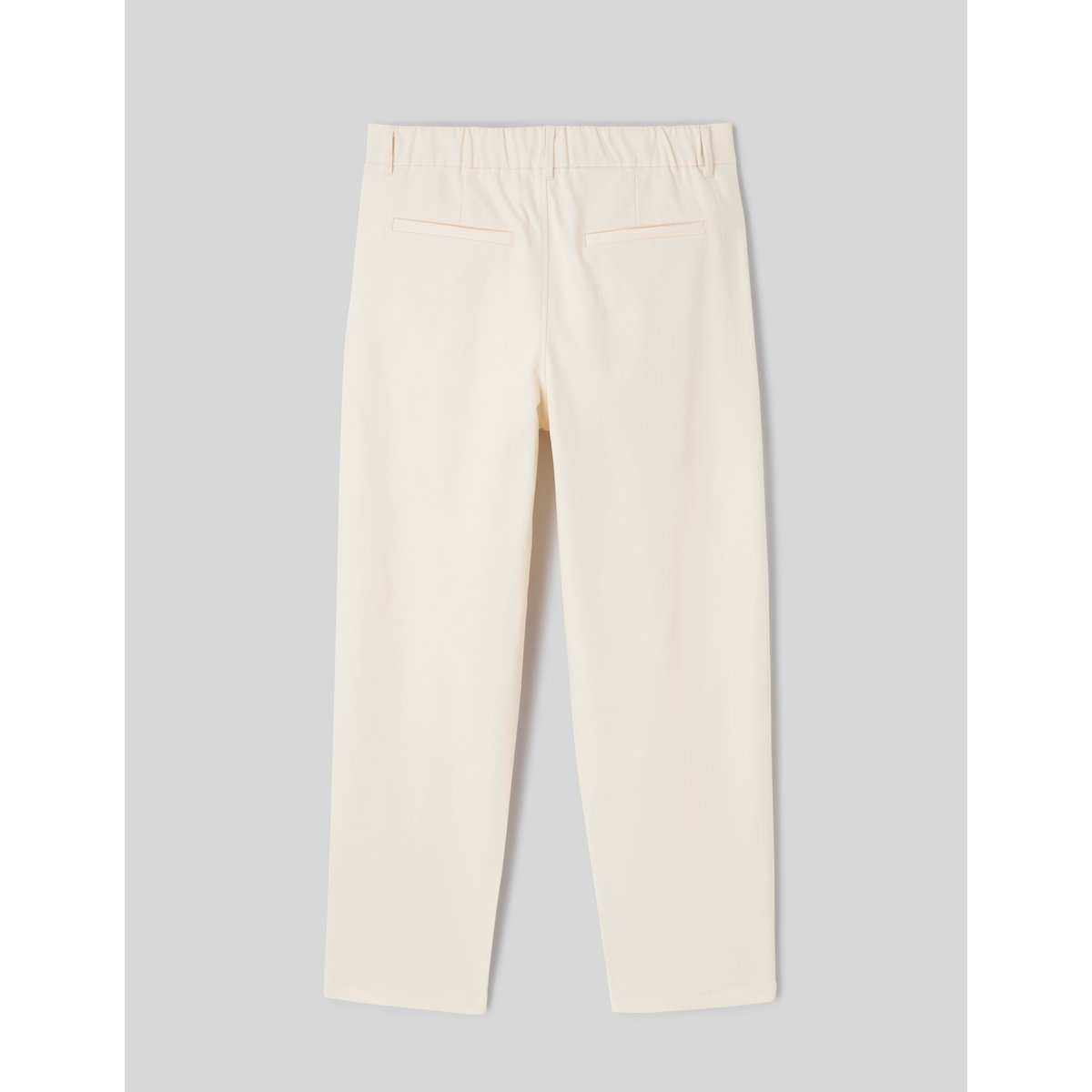 Pantalon à pinces naturel, BZB