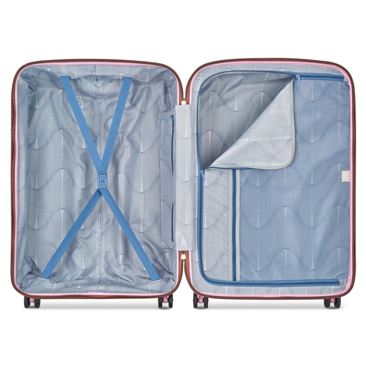 Valise XL FREESTYLE pivoine, DELSEY PARIS