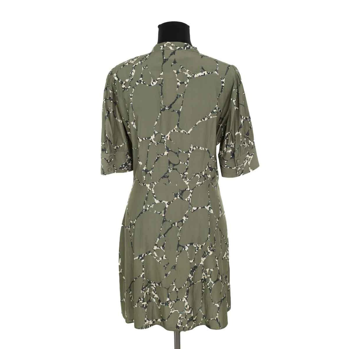 Robe - Très Bon État kaki, BA&SH