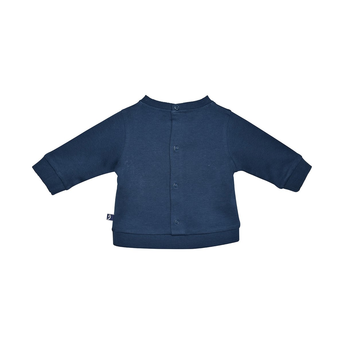Tshirt pantalon bavoir max maille naissance bleu, SUCRE D'ORGE