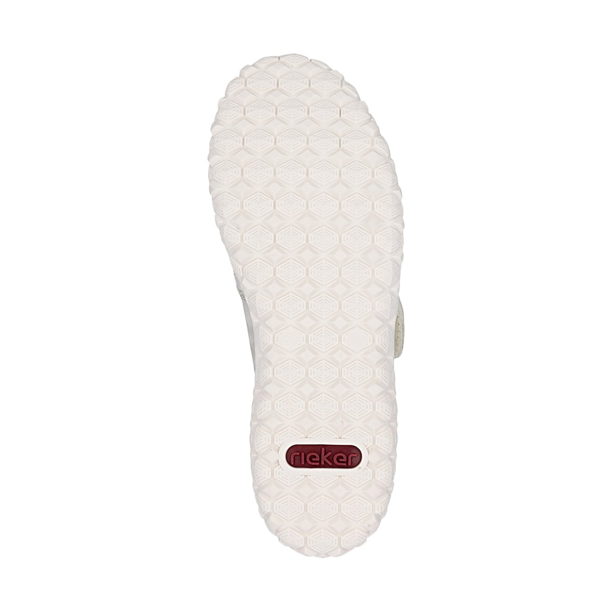 Basket Basse à Lacets Alula beige, RIEKER