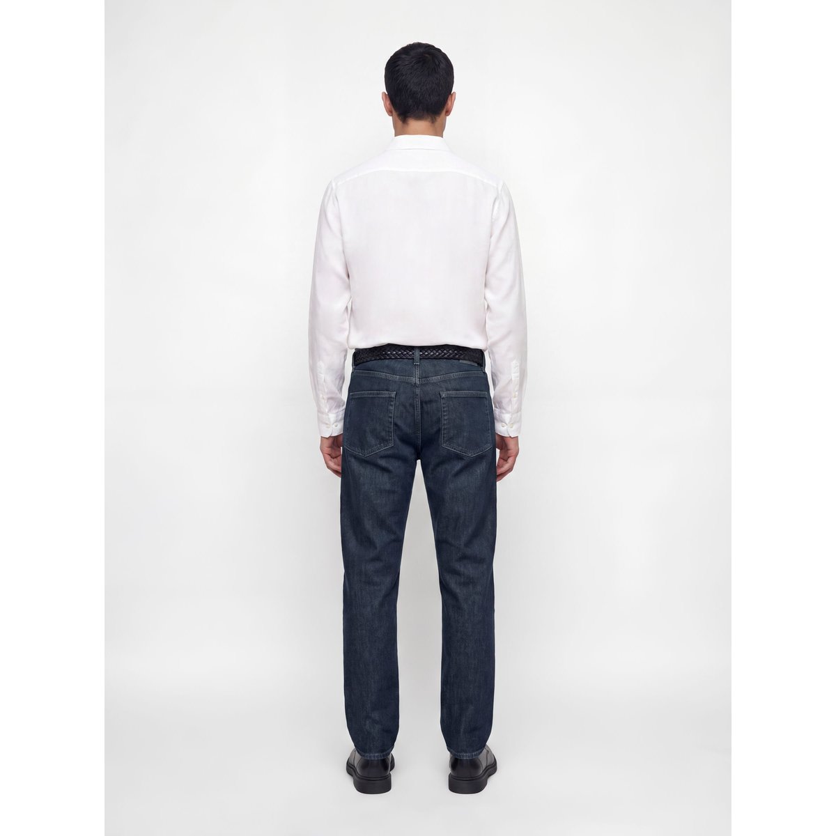 Jean Coupe Tapered blue denim 1, JACK & JONES
