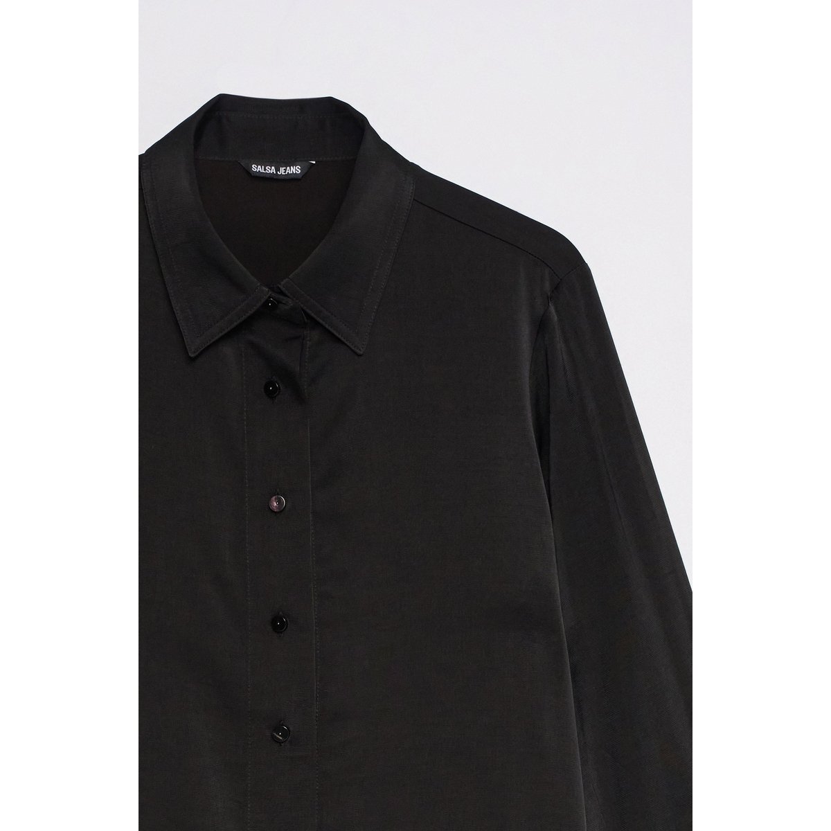 CHEMISE SATINÉE blanc, SALSA JEANS
