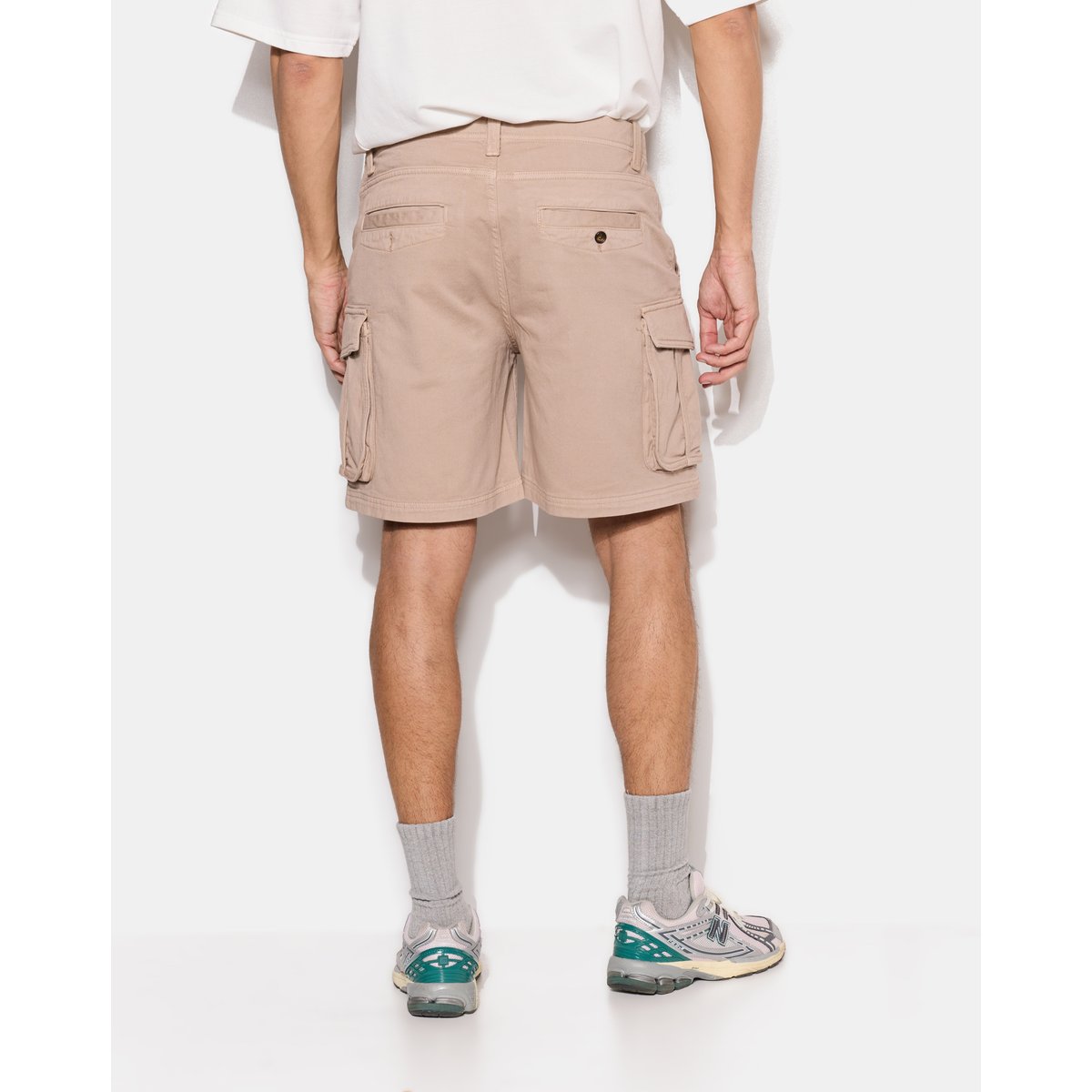 Short en coton CARGO SHORT marron, CHEVIGNON