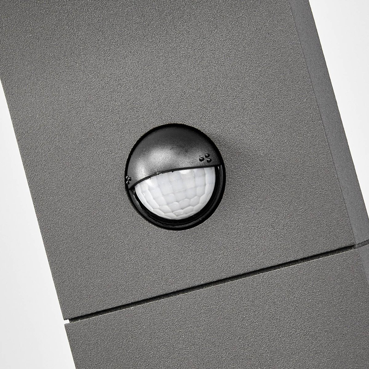 Luminaire extérieur en aluminium moderneLED anthracite, blanc, LUCANDE