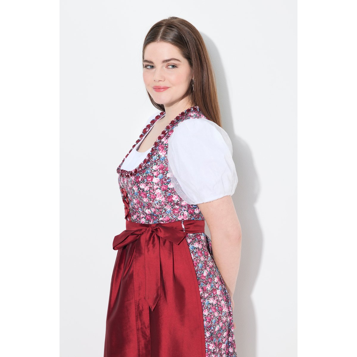 Dirndl lacé sans manches salsa, ULLA POPKEN