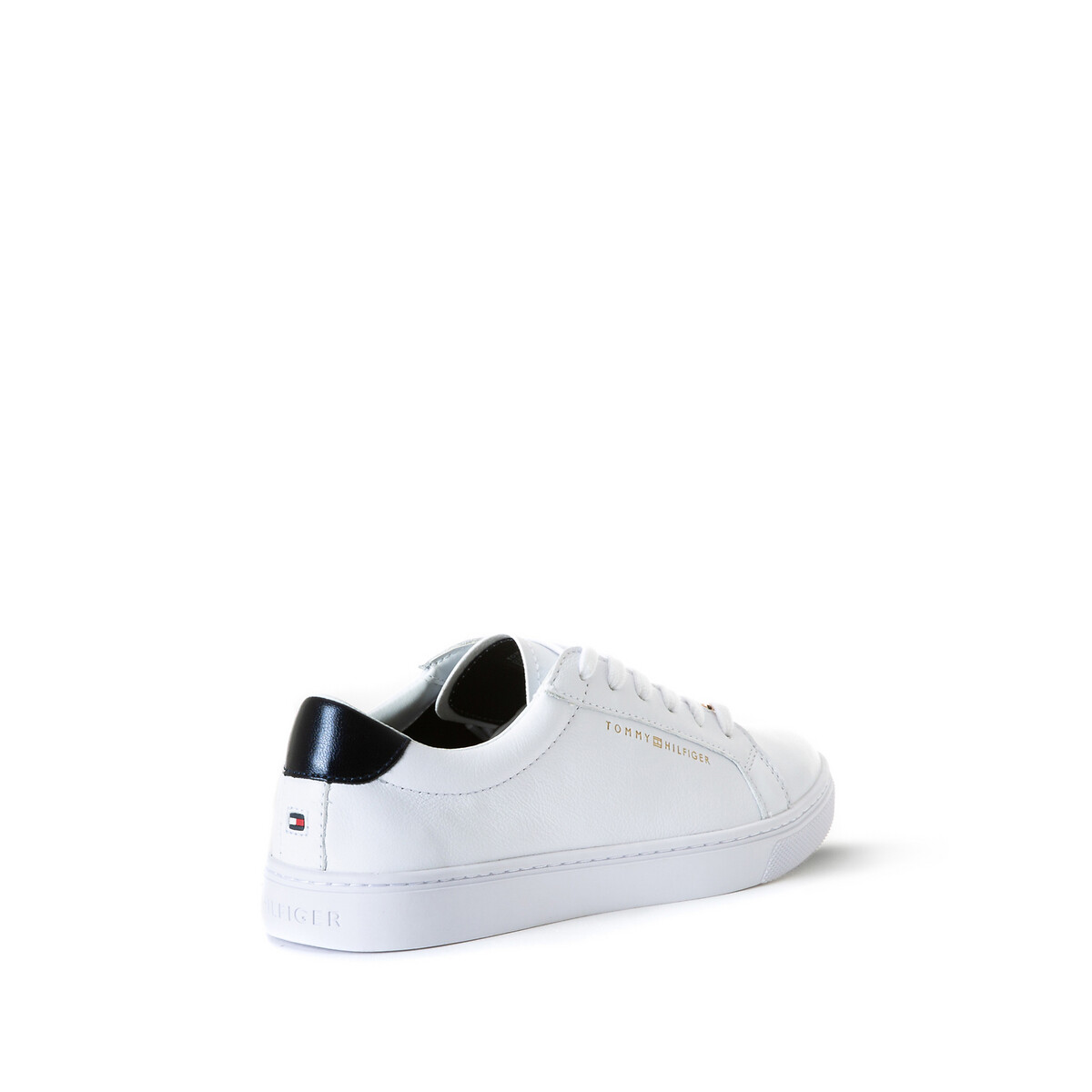 Venus 22a Leather Trainers white/blue/red, TOMMY HILFIGER