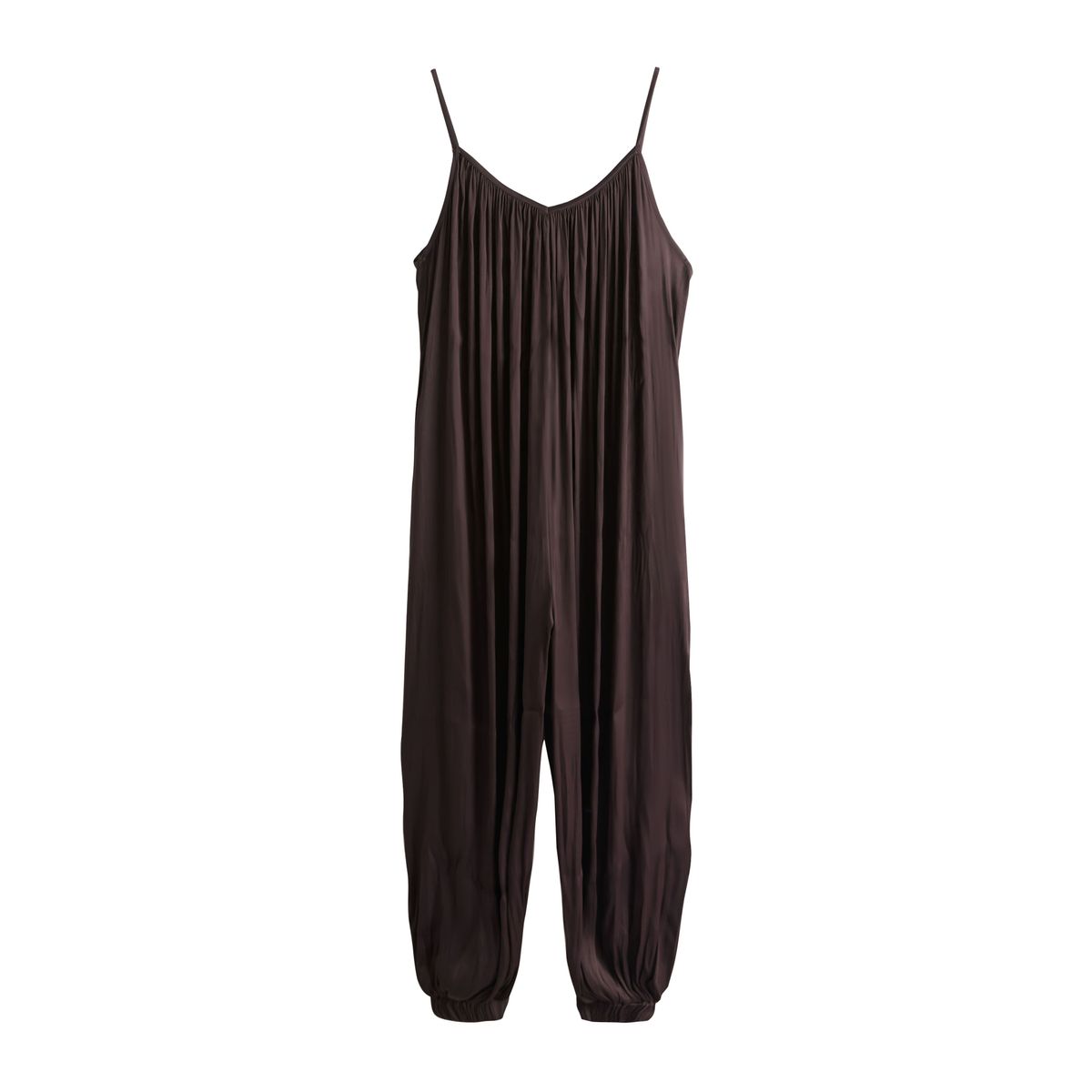 Combi-pantalon à effet bouffant marron chocolat, NEXT