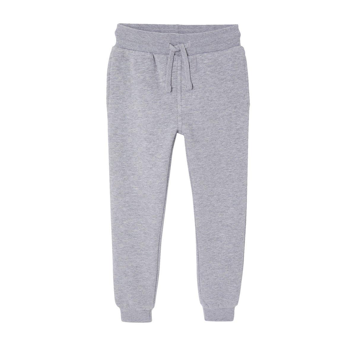 Ensemble Sport Garçon Sweat Capuche imprimé + Jogging Uni lichen, VERTBAUDET