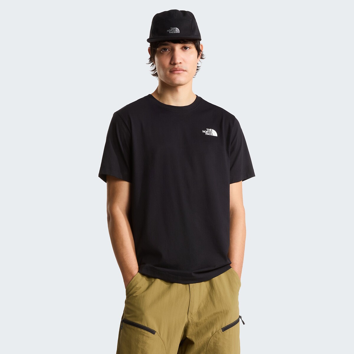 T-shirt manches courtes, Box noir, THE NORTH FACE