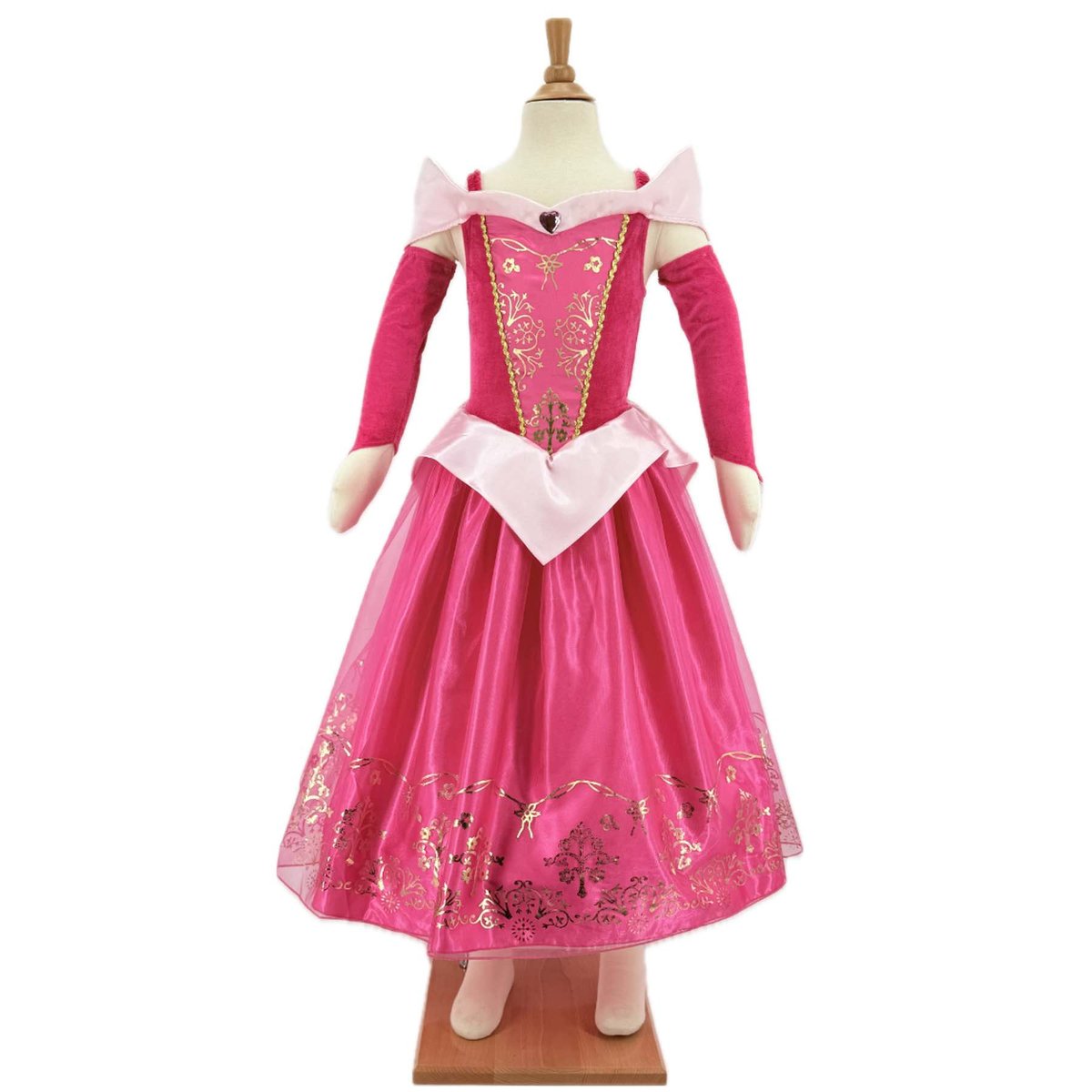 Déguisement enfant robe de princesse rose, SEVIRA KIDS