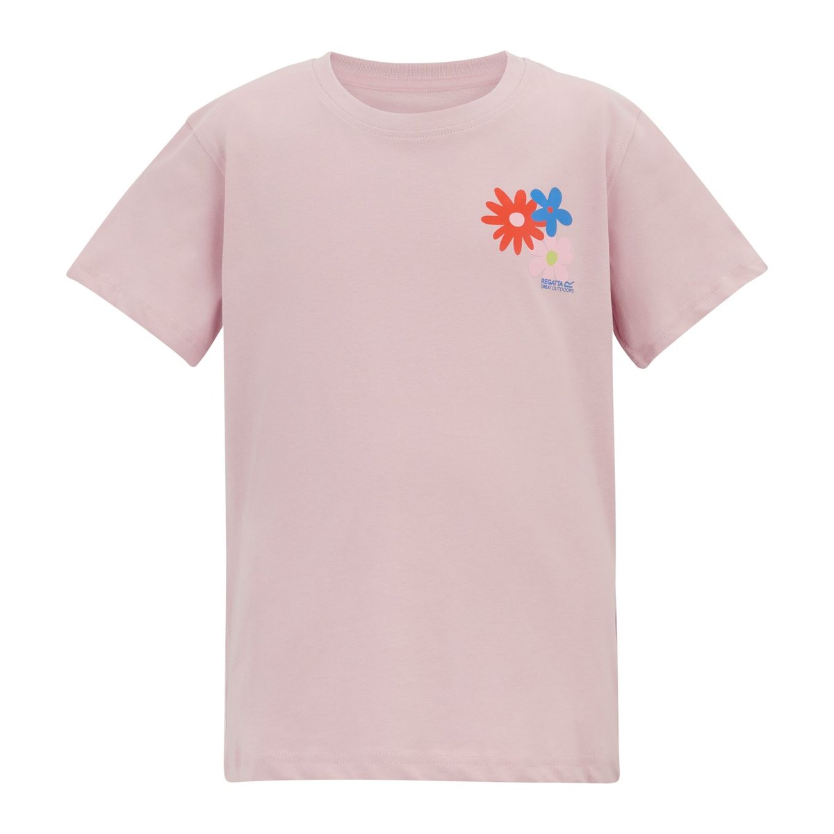T-shirt motif/style floral BOSLEY lilas pâle, REGATTA