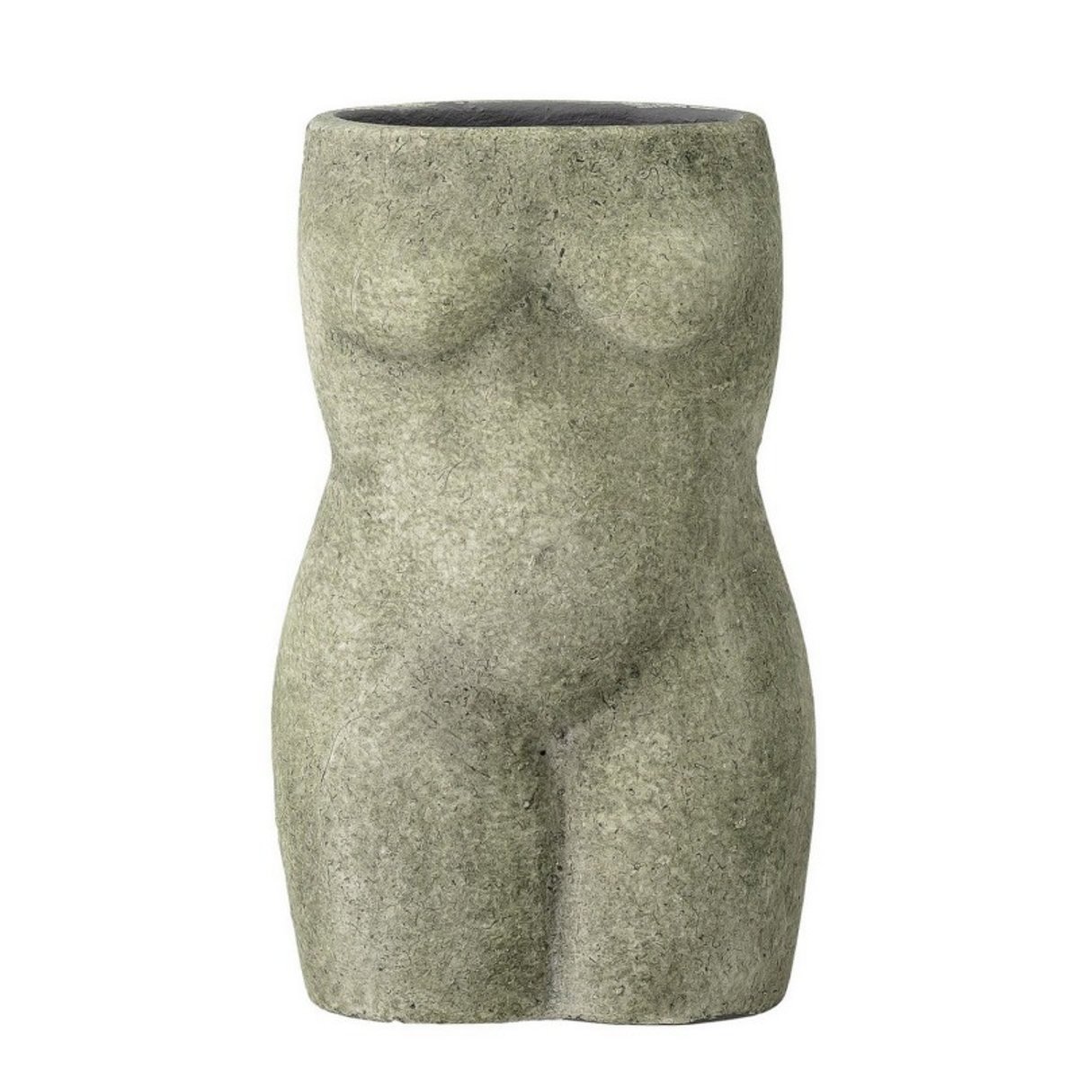 Vase sculpture femme terre cuite Emeli vert, BLOOMINGVILLE