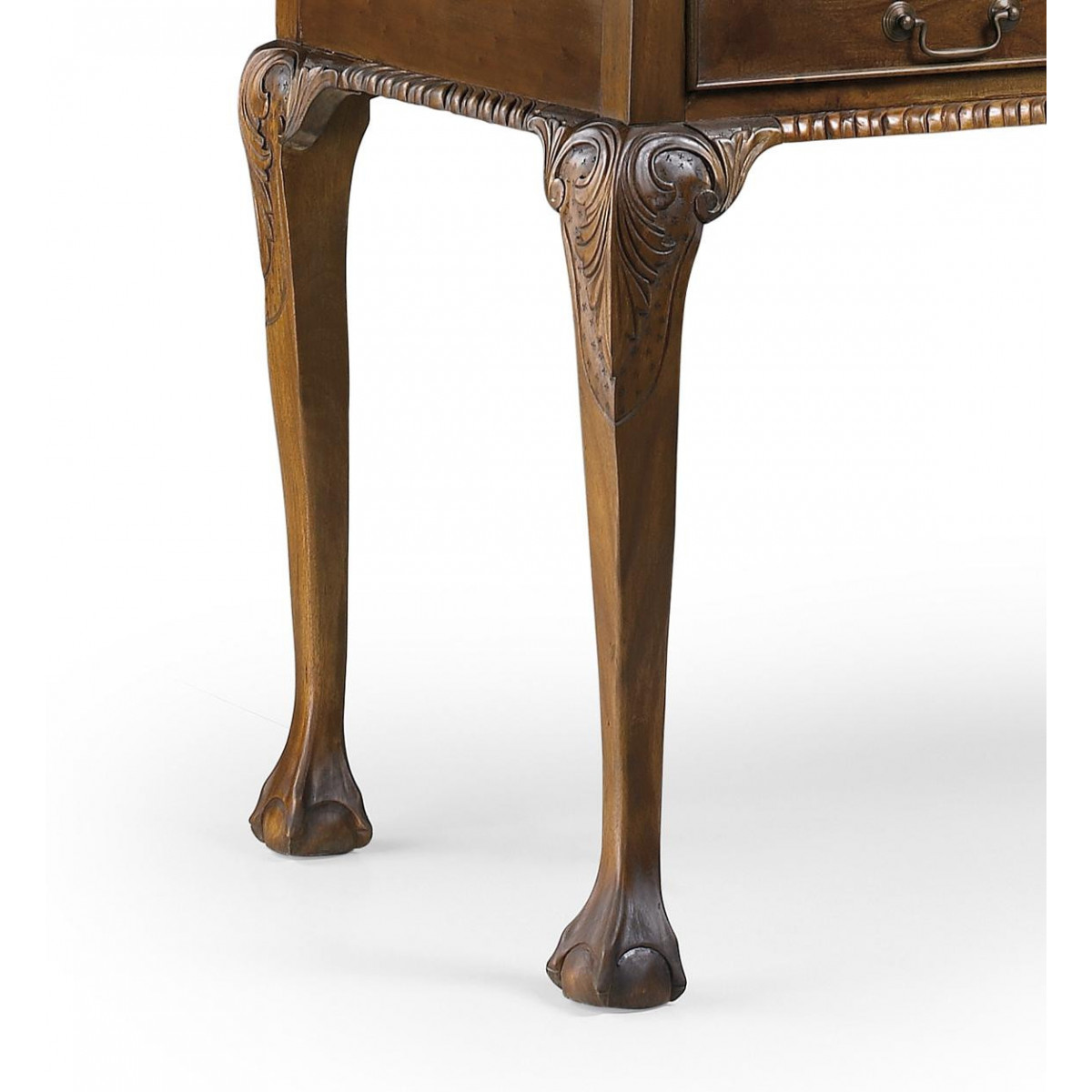 Bureau 10 tiroirs bronze - HELVINIA marron, DECORATION D’AUTREFOIS