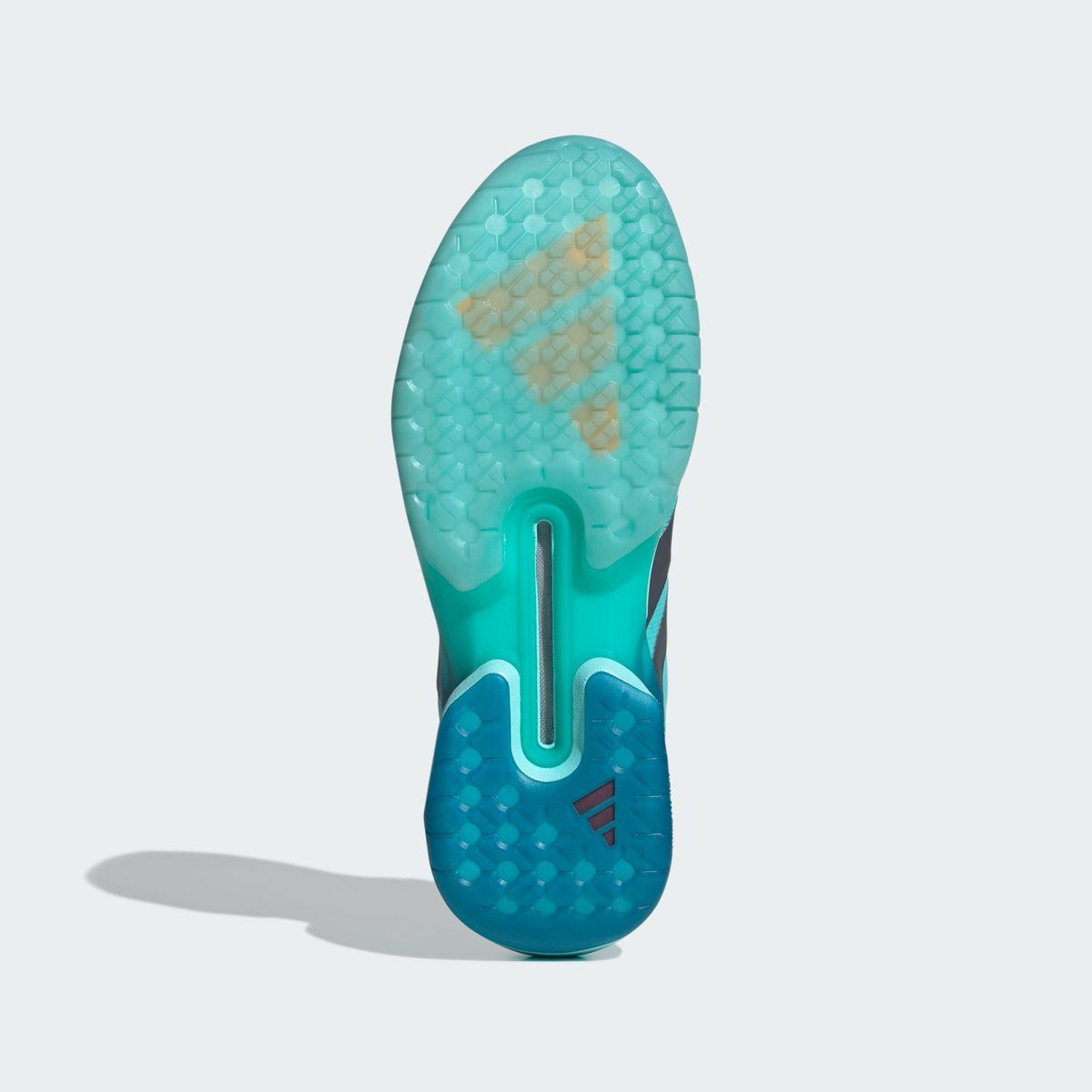 Chaussure Adizero Counterblast Indoor flash aqua / aurora onix / dusky petrol, adidas Performance