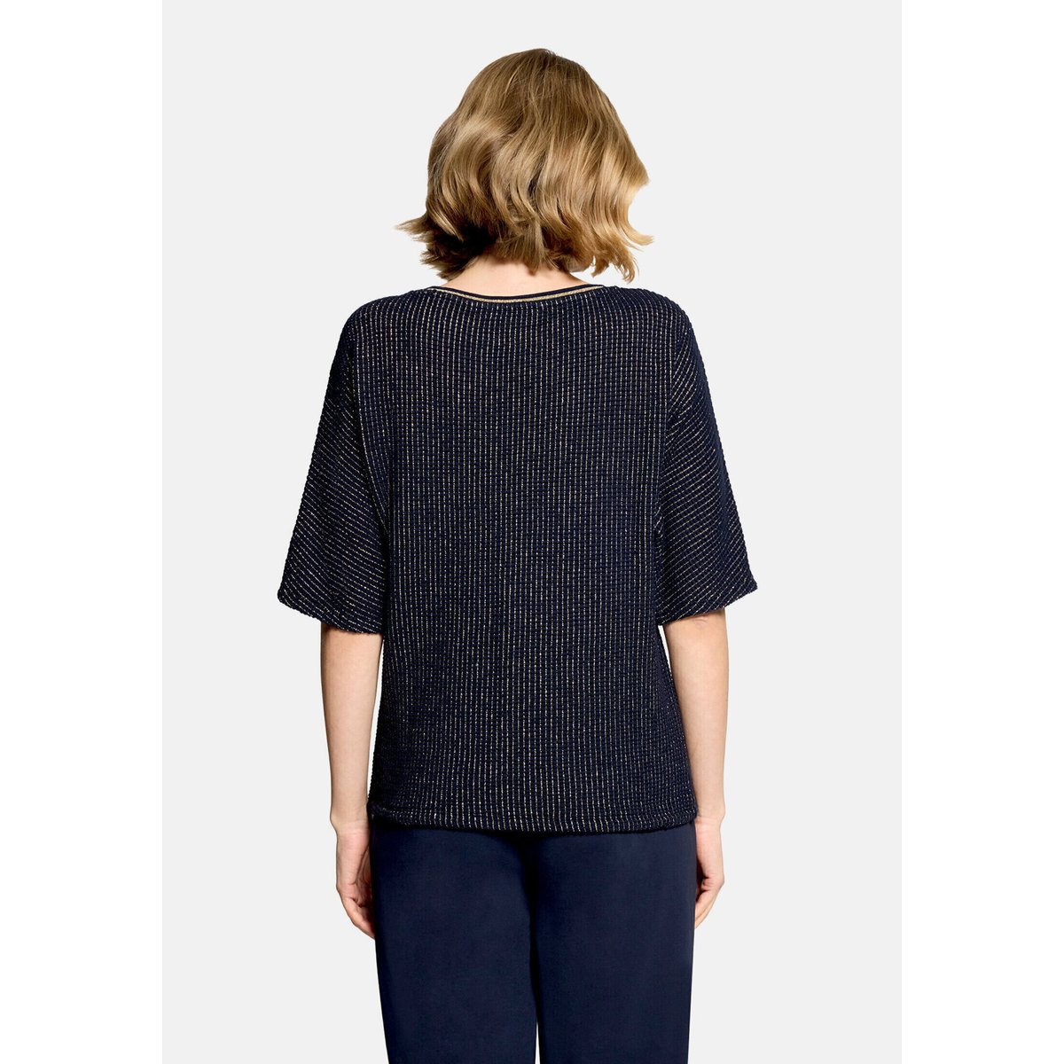 T-Shirt avec structure avec structure dark sky, BETTY BARCLAY